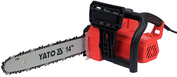 Электрическая цепная пила 1600W, 14"(355мм) YATO