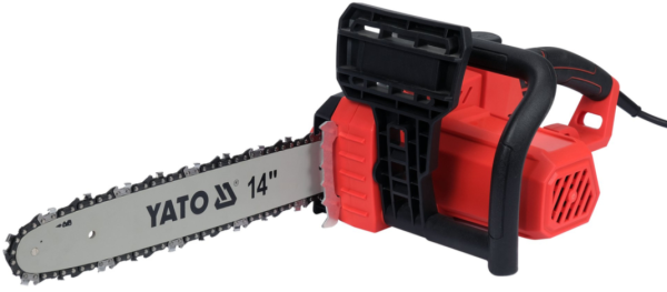Электрическая цепная пила 1600W, 14"(355мм) YATO
