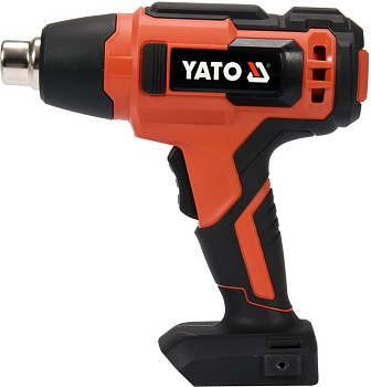 Фен технический 2 скор. 18V 550 C/без аккум и ЗУ YATO