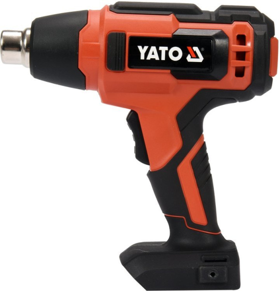 Фен технический 2 скор. 18V 550 C/без аккум и ЗУ YATO