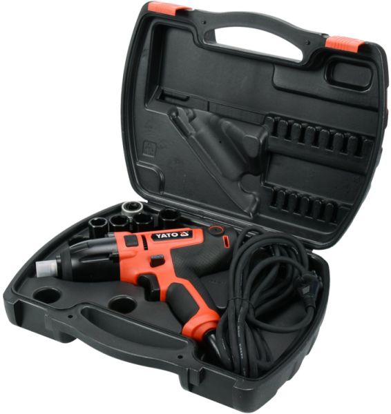 Электрический ударный гайковерт 1/2" 450W 450Nm YATO 