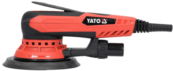 Бесщеточная эксцентриковая шлифмашина 150 мм 350W с регул.скорости YATO 