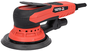 Бесщеточная эксцентриковая шлифмашина 150 мм 350W с регул.скорости YATO 