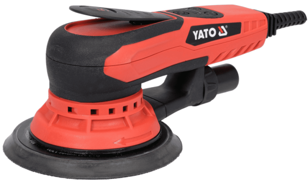 Бесщеточная эксцентриковая шлифмашина 150 мм 350W с регул.скорости YATO 