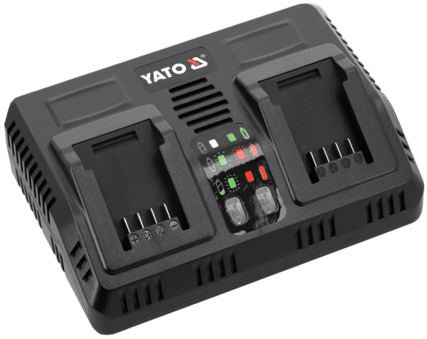 Двойное зарядное устройство 18V 4.5 A YATO 