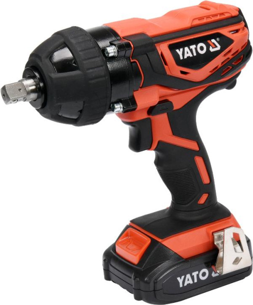 Аккумуляторный ударный гайковерт 18В 300Нм 1/2" YATO 