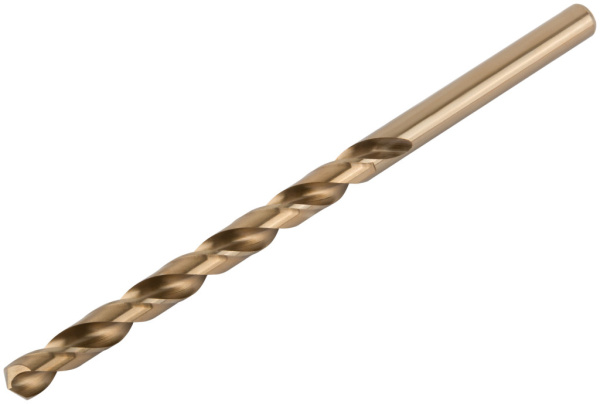 10x121/184 мм Сверло по металлу удлиненное с кобальтом 5% HSS DIN 340 Cutop Profi 48-10-184