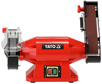 Настольный шлифовальный станок 520W 150х32 мм YATO 