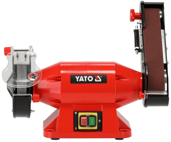 Настольный шлифовальный станок 520W 150х32 мм YATO 
