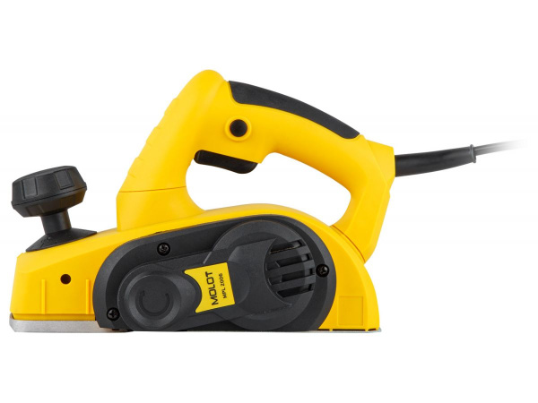 Рубанок электрический MOLOT MPL 2006 в кор. (600 Вт, шир. до 82 мм, глуб. до 2.0 мм)
