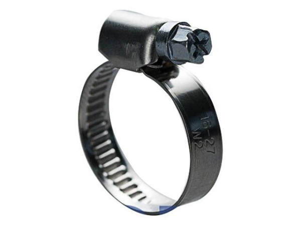 100-120 мм Хомут червячный нерж.сталь W2 (25 шт.)