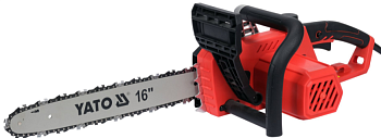Электрическая цепная пила 2400W, 16"(405мм) YATO