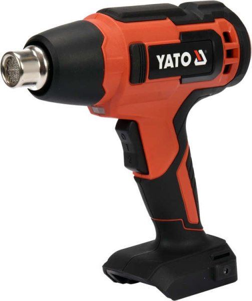 Фен технический 2 скор. 18V 550 C/без аккум и ЗУ YATO