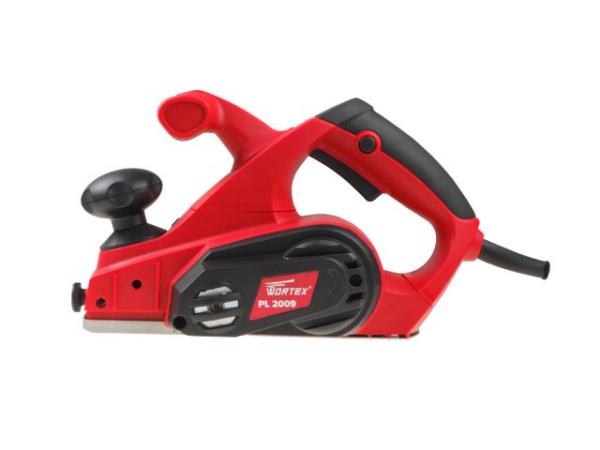 Рубанок электрический WORTEX PL 2009 в кор. (800 Вт, шир. до 82 мм, глуб. до 3.0 мм)