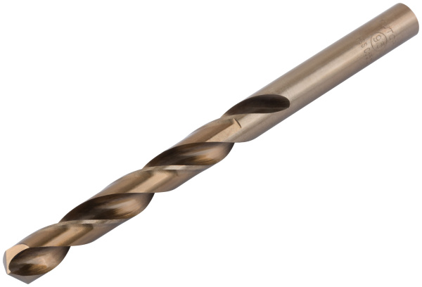 9,5x81/125 мм Сверло по металлу HSS-Co 5%  Cutop Profi 48-386