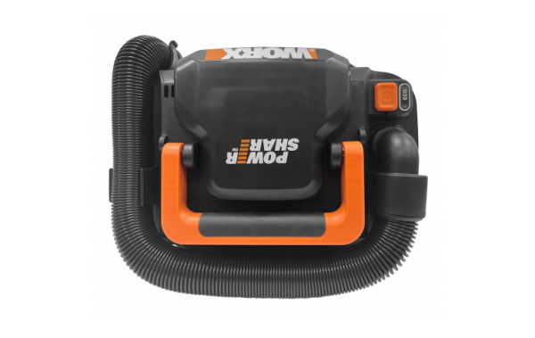 Пылесос аккумуляторный для влажной и сухой уборки WORX WX031.9, 20В, без АКБ и ЗУ