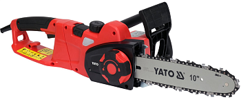 Электрическая цепная пила 2в1, 750W, 10" YATO 