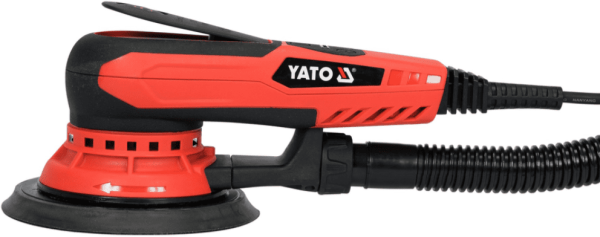 Бесщеточная эксцентриковая шлифмашина 150 мм 350W с регул.скорости YATO 