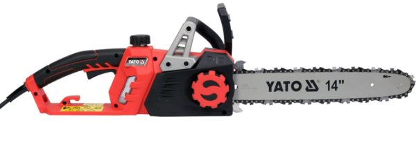 Электрическая цепная пила 1600W, 14"(355мм) YATO