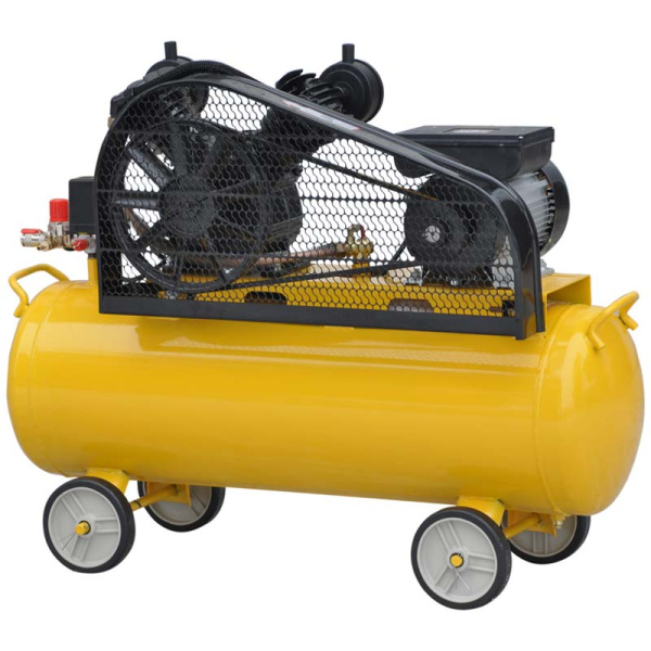 Воздушный компрессор SKIPER IBL2070A (до 380 л/мин, 8 атм, 70 л, 230 В, 2.2 кВт)