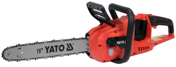 Цепная пила аккумуляторная, бесщеточная 36V, 16'', без АКБ YATO 