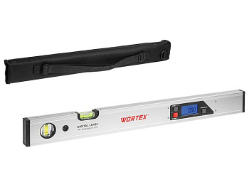 Уровень электронный WORTEX DL 6000 в кор. 