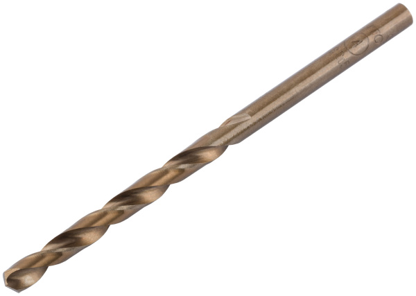 4,0x43/75мм Сверло по металлу HSS-Co 5% Cutop Profi 48-40-10