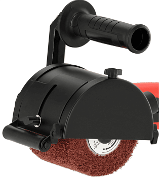 Шлифмашина-сатинатор короткий 120 мм1300W с регул. скорости YATO 