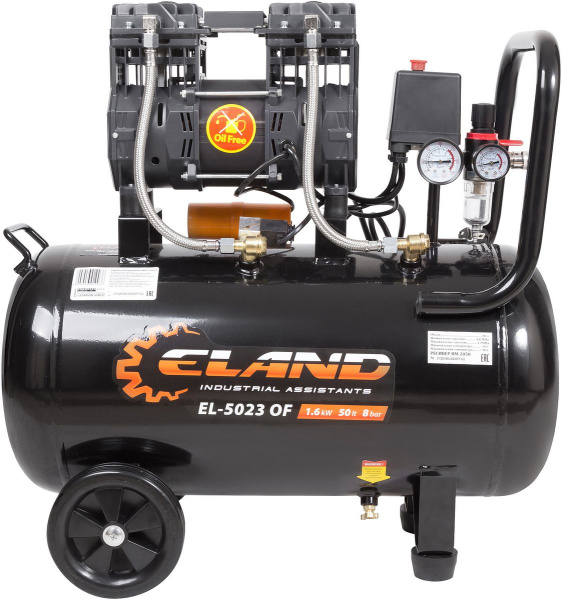Воздушный безмаслянный компрессор   ELAND EL-5023 OF