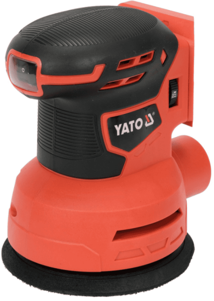 Аккумуляторная эксцентриковая шлифовальная машинка 18V 125 мм без АКБ YATO 