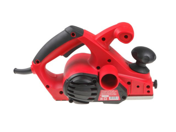 Рубанок электрический WORTEX PL 2009 в кор. (800 Вт, шир. до 82 мм, глуб. до 3.0 мм)