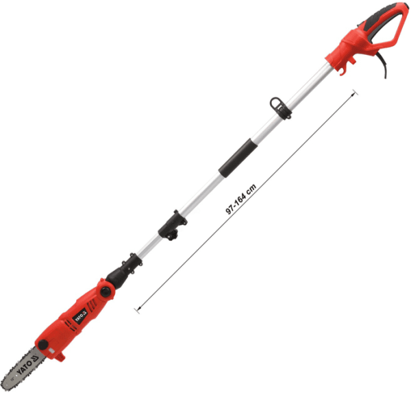 Электрический штанговый сучкорез 710W 10" 250 мм), YATO 