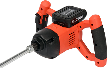 Миксер строительный аккумуляторный 18V 2Ah YATO 