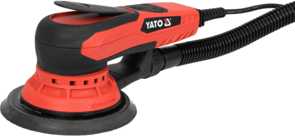 Бесщеточная эксцентриковая шлифмашина 150 мм 350W с регул.скорости YATO 