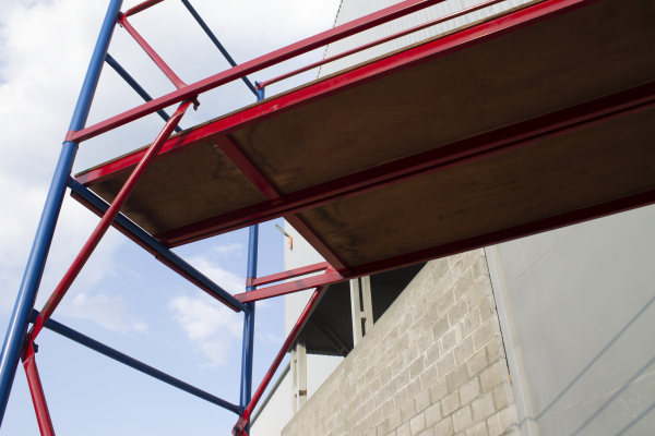 Вышка-тура ВСП стальная 1+1 высота до помоста 1,4 м площадка 1,0x2 м