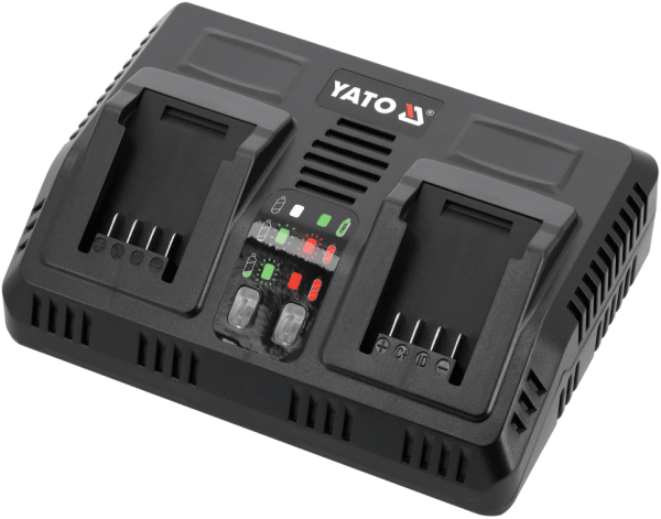 Двойное зарядное устройство 18V 4.5 A YATO 