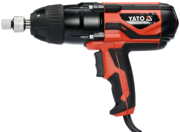 Электрический ударный гайковерт 1/2" 1020W 600Nm YATO 