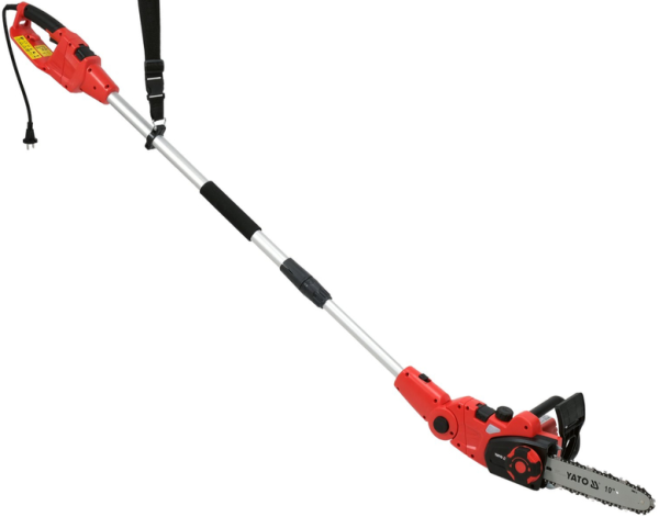 Электрическая цепная пила 2в1, 750W, 10" YATO 