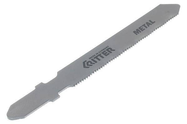 Пилки для лобзиков по стали 75/50 мм шаг 0,9 мм (2 шт.) ГЕРМАНИЯ Ritter 3110-2