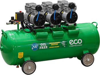 Компрессор ECO AE-100-OF1 безмасляный 