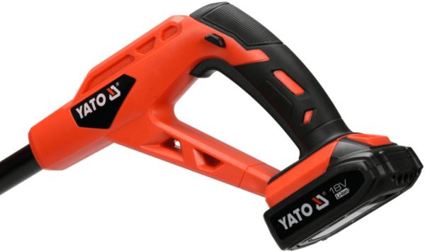 Аккумуляторный триммер 18V 30см 2Ah YATO 