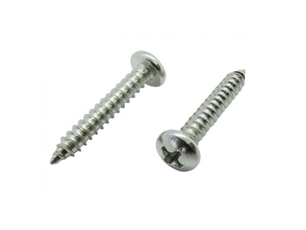 2,9x13 мм Шуруп полусф. головка цинк острый DIN 7981 (2000 шт.)
