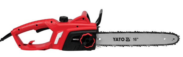 Электрическая цепная пила 2000W, 16"(400мм) YATO
