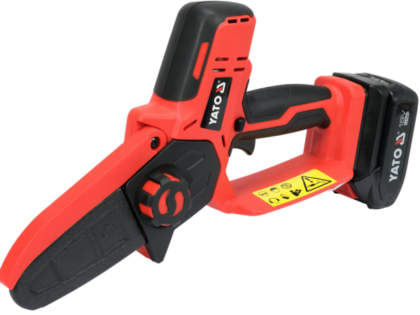 Аккумуляторная садовая цепная пила18V 4'' 2Ah YATO 